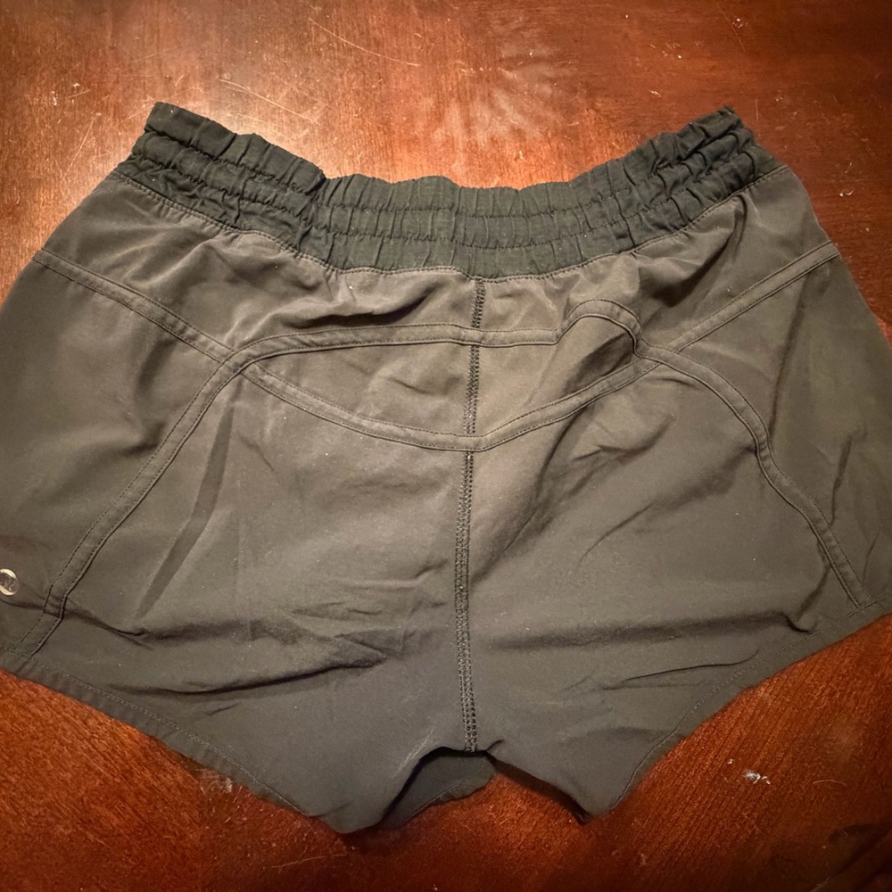 lululemon athletica Charcoal Women's Athletic Shorts
